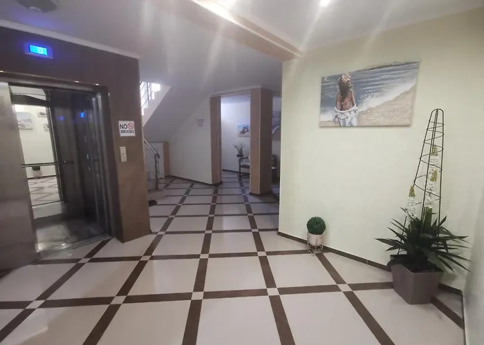 Апартамент блу *